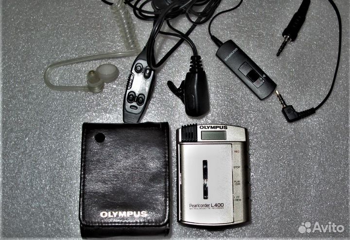 Мини кассетный Olympus Pearlcorder L400