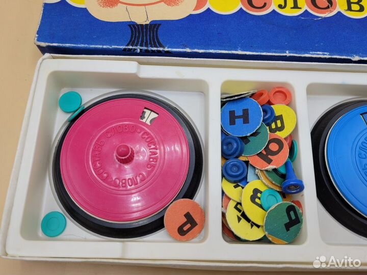 Развивающая игра Составь слово / Электромашина