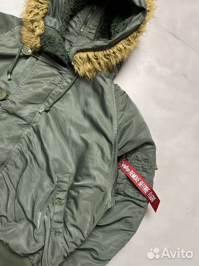 Бомбер Alpha Industries N2B оригинал