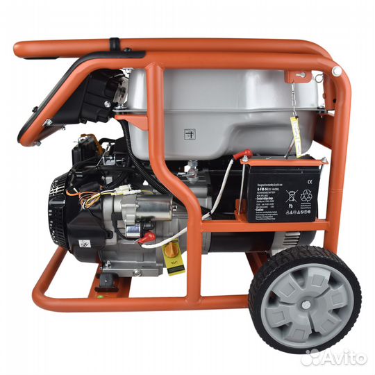 Газовый генератор evoline 9000Е - 8 квт