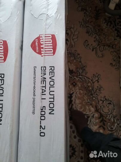 Радиатор отопления биметаллический