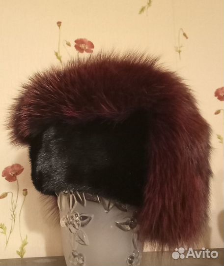 Шапка зимняя женская