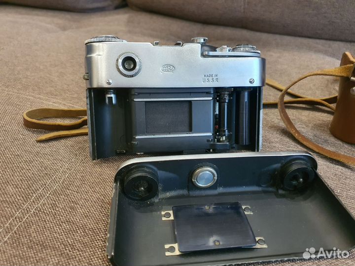 Пленочный фотоаппарат фэд 4