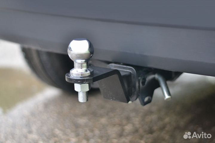 Фаркоп под ключ