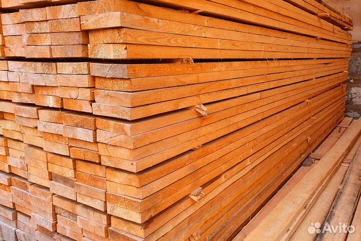 Строганная доска 45х140х6000мм, гарантия качества