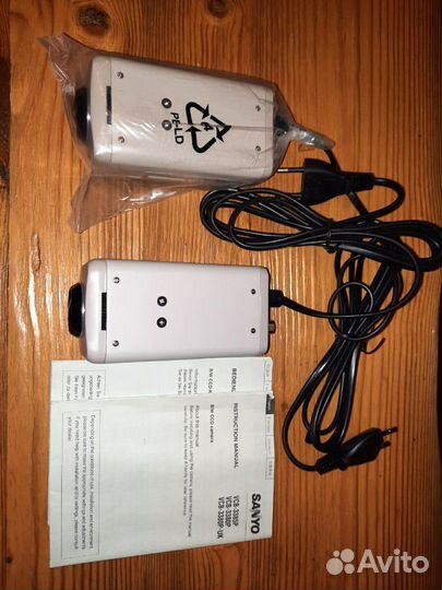 Видеокамера sanyo 3380