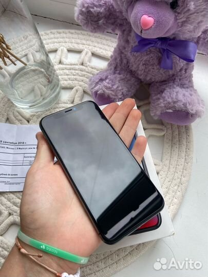 Apple iPhone X 64gb Space Gray рст