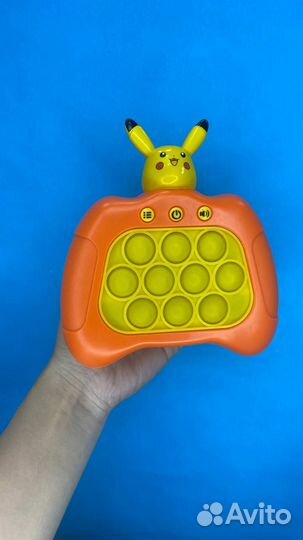 Pop it электронный. Игрушка Новый тренд