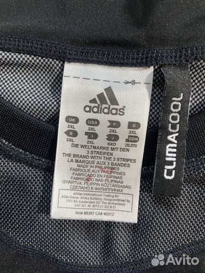 Компрессионный лонгслив Adidas techfit, XXL