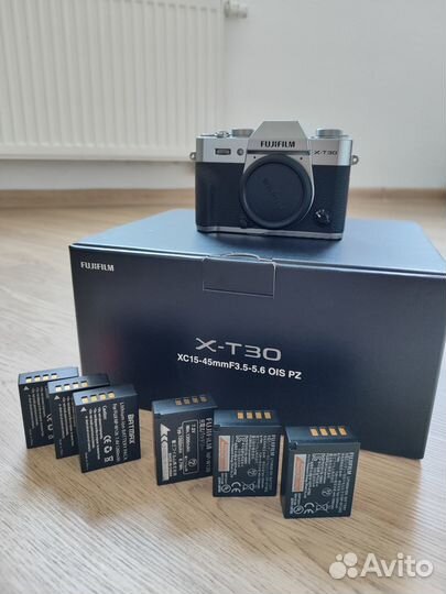 Фотоаппарат fujifilm xt30 body