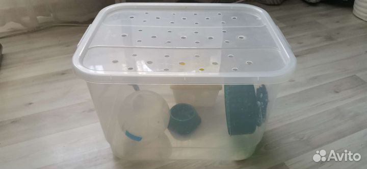 Контейнер-клетка для грызунов