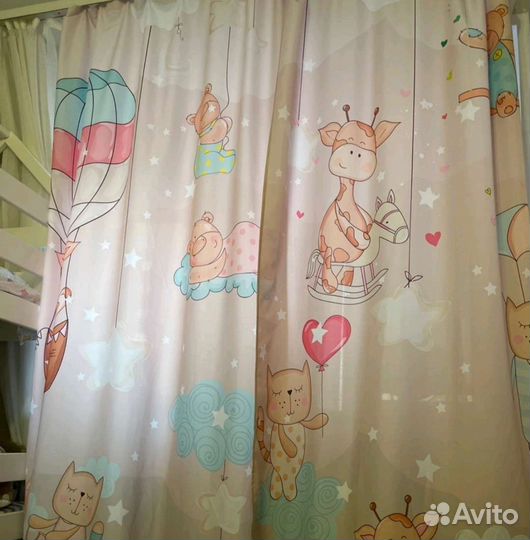 Шторы готовые новые