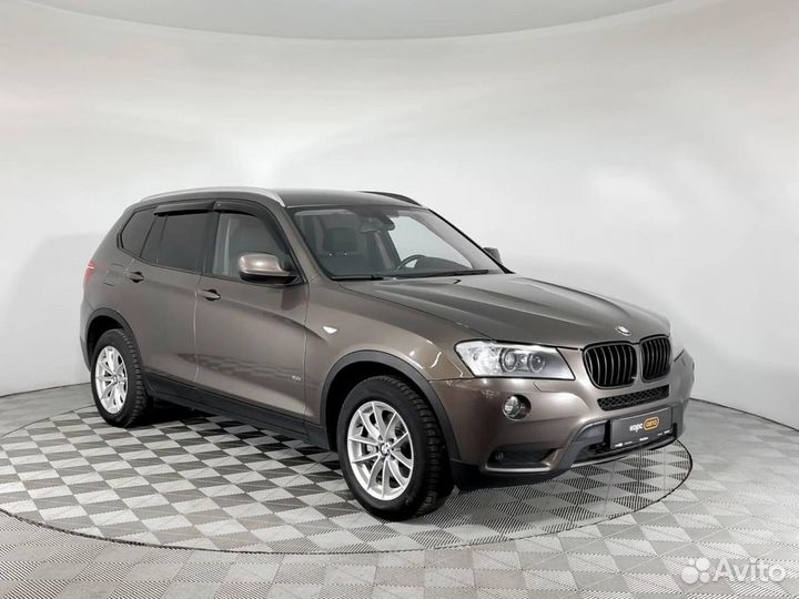 BMW X3 2.0 AT, 2014, 201 000 км