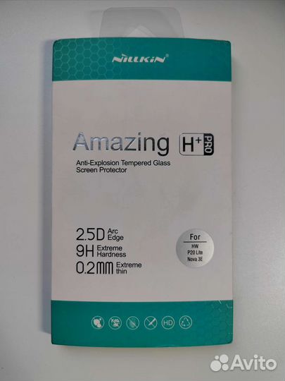 Защитное стекло и чехлы для Huawei p20 lite