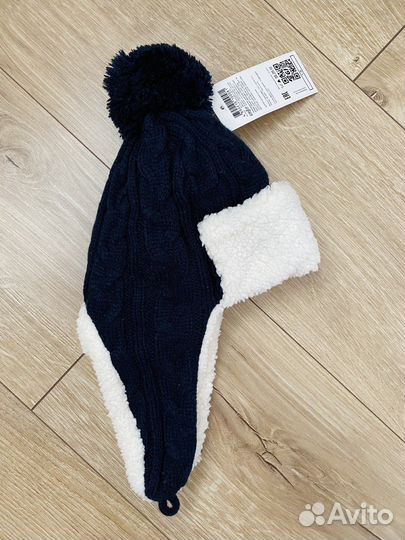 Шапка зимняя детская, 46 (9мес- 1,5 -2 года)