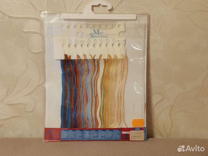 Набор для вышивания редкий lanarte дети panna