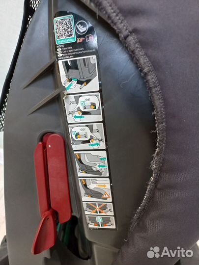 Детское автокресло britax romer Duo IsoFix