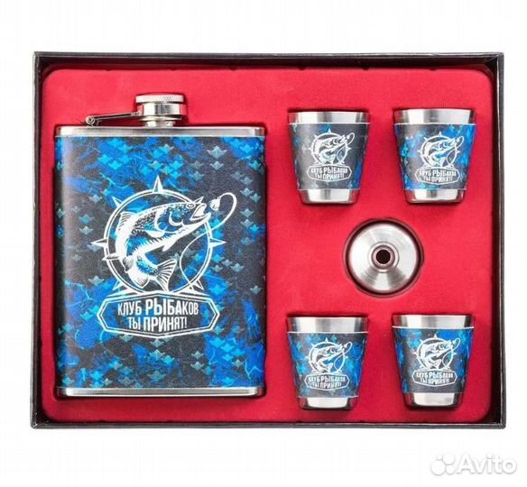 Набор Клуб рыбаков Helios HS-2021-А4