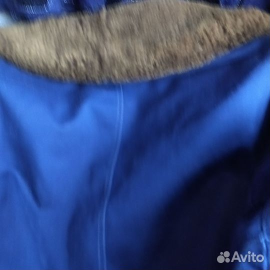 Летнотехническая зимняя куртка 1985 года 46 р-р