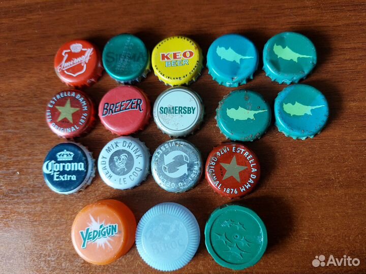 Пробки, крышки