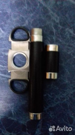 Тубус и гильотина для сигар