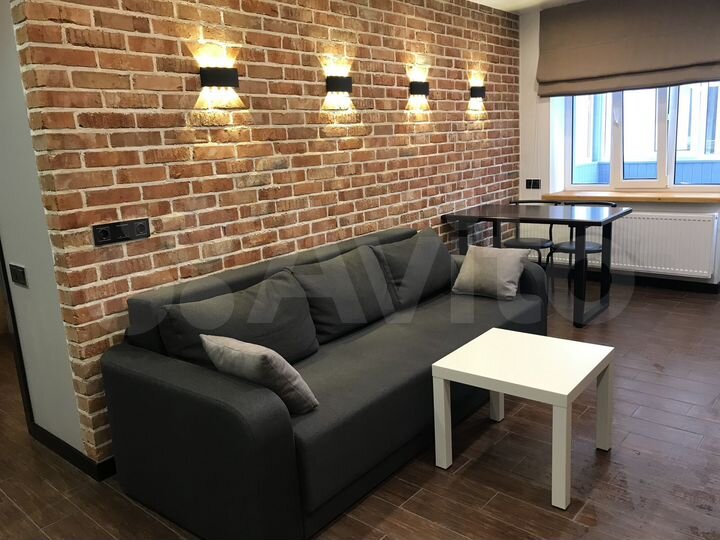 1-к. квартира, 43 м², 1/3 эт.