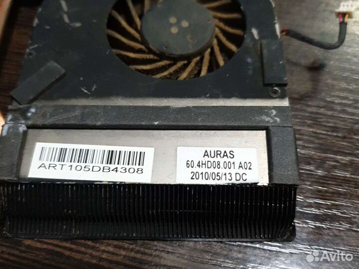 Системы охлаждения для ноутбука Acer 4551 б/у