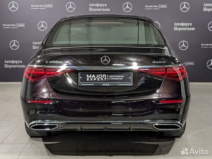 Mercedes-Benz S-класс 2.9 AT, 2020, 17 977 км