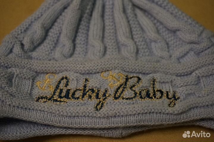 Шапка для мальчика/девочки (весна-осень)