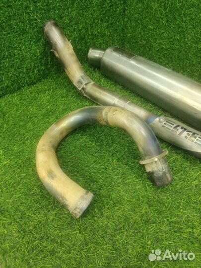 Полный выхлоп youshimura Suzuki drz 400