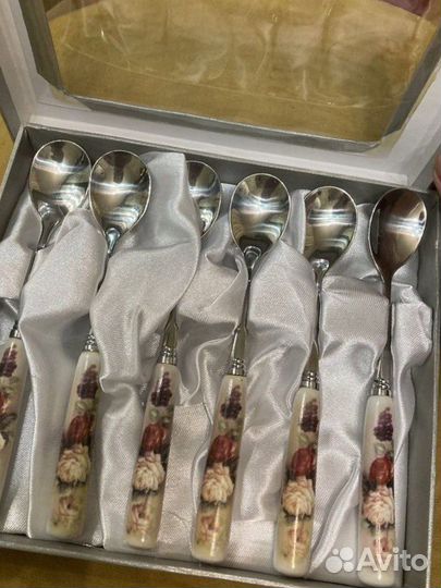 Наборы чайных, кофейных ложек