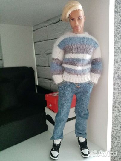 Кукла Barbie ken Looks одежда