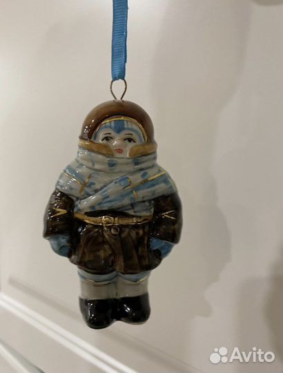 Елочные игрушки лефортовский фарфор