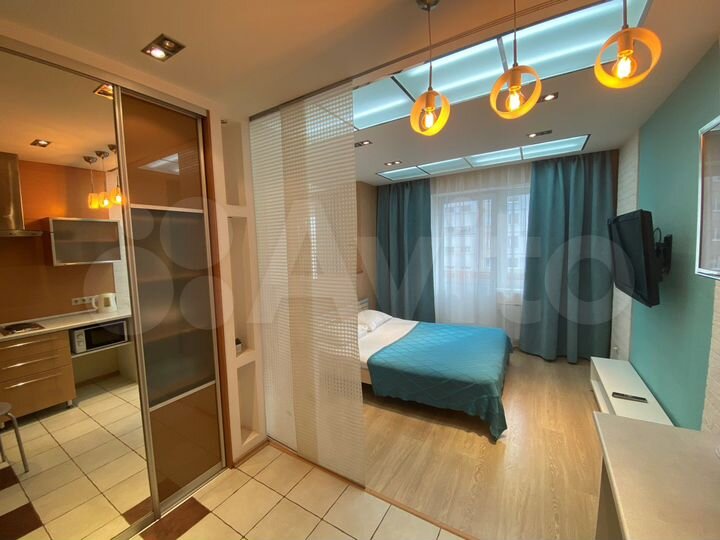 Квартира-студия, 28 м², 4/16 эт.