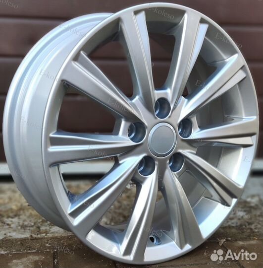 Диски R15 кик Polo KC937 для VW Polo Sedan Skoda F