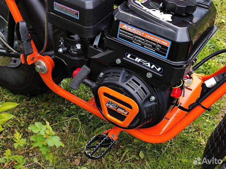 Мотовездеход Скаут Сафари 3