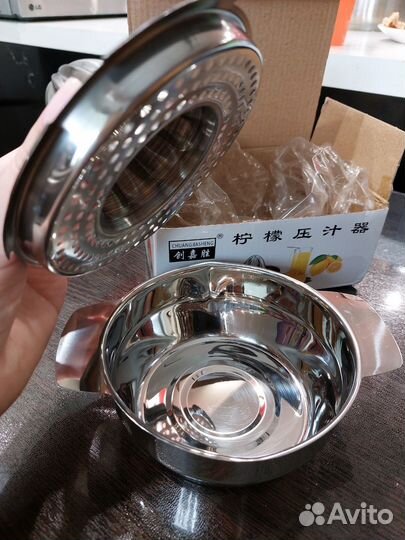 Механическая соковыжималка для цитрусовых Новая