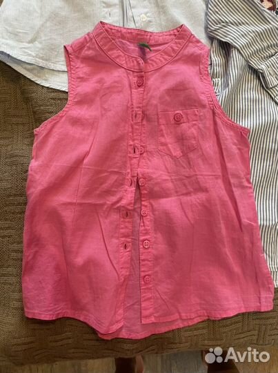 Рубашки/блузки для девочки