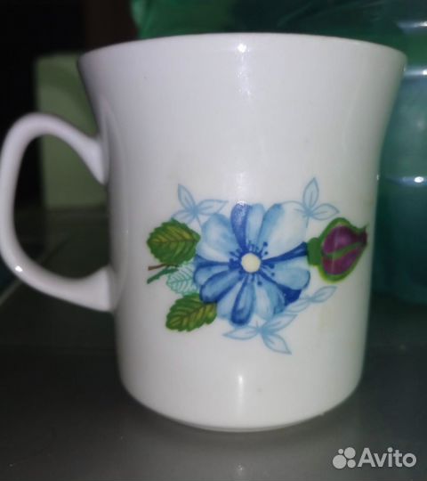 Кофейный сервиз фарфор Польша