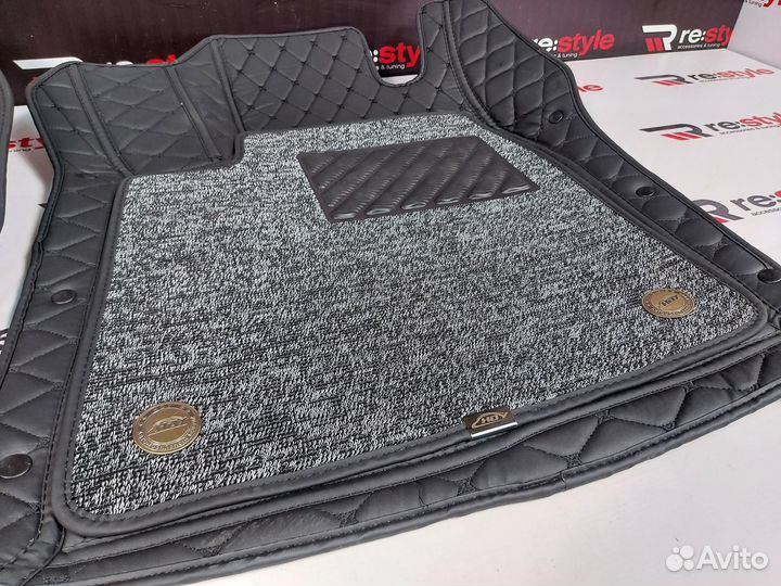 Ковры салона 3D Lexus RX330 / Toyota Harrier 30