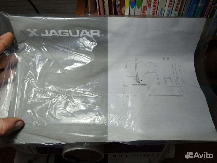Швейная машинка jaguar maestro 17