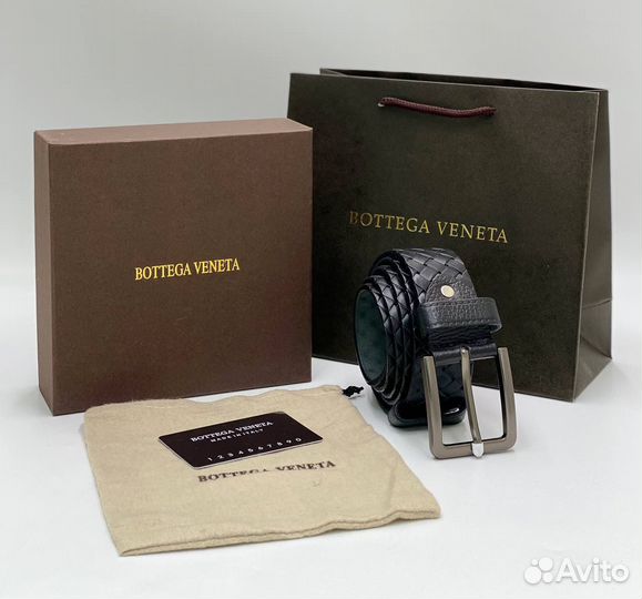 Мужской кожаный ремень