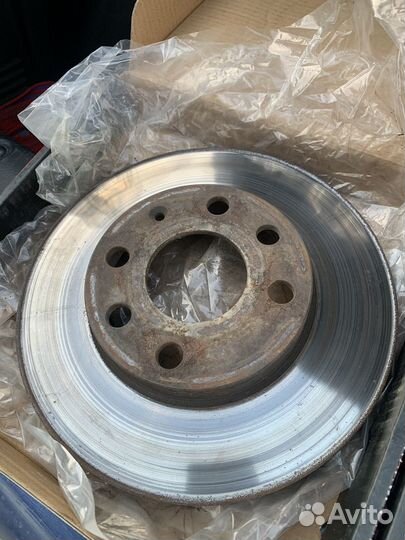 Тормозные диски lanos