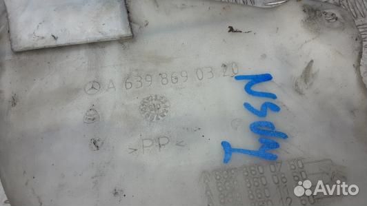 Бачок омывателя mercedes benz vito W639 (NSV07NL01