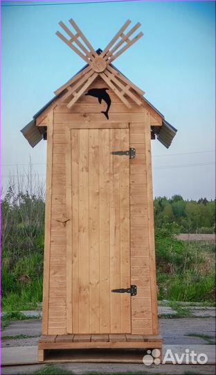 Дачный туалет от производителя