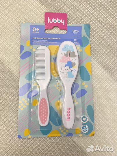 Детская Расческа и щетка для волос lubby