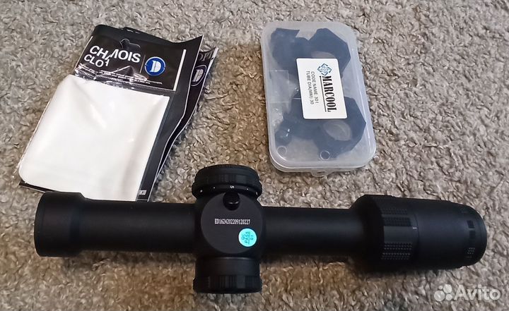 Оптический прицел Discovery ED-AR 1-6X24IR FFP FW3