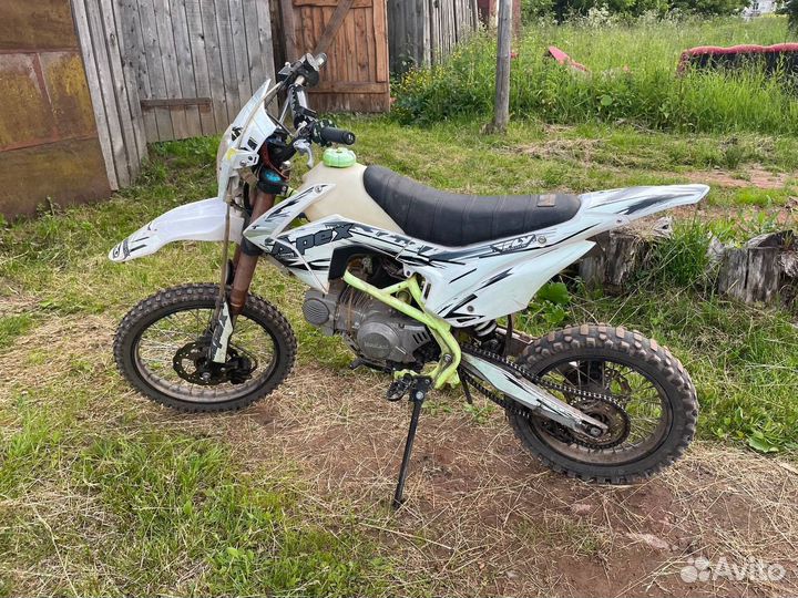 Питбайк Apex 140 кубов