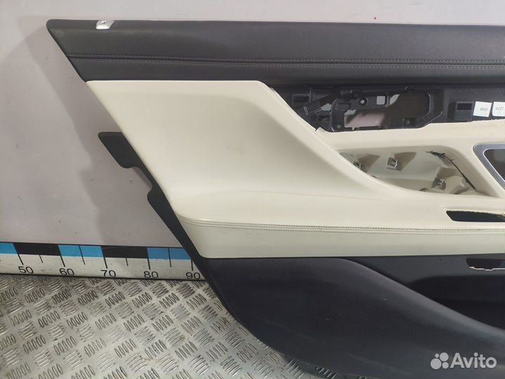 Б/У Обшивка задней левой двери BMW G12#001