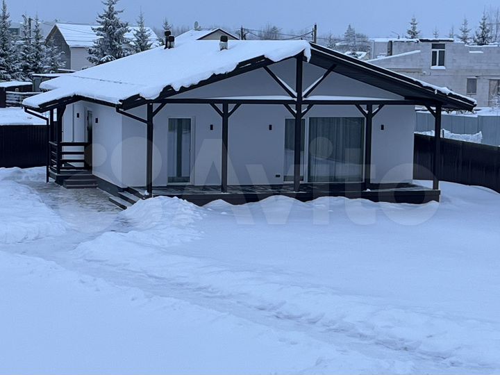 Дом 105 м² на участке 9 сот.